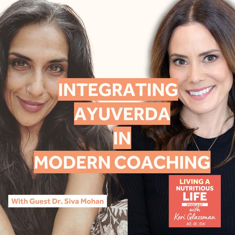 cover art for Episode 30: Dr. Siva Mohan on Integrating Ayurveda in Modern Coaching