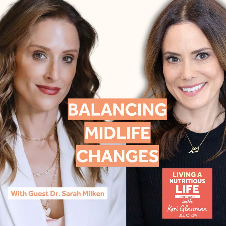 cover art for Episode 32: Dr. Sarah Milken: Navigating Midlife Challenges and Career Changes