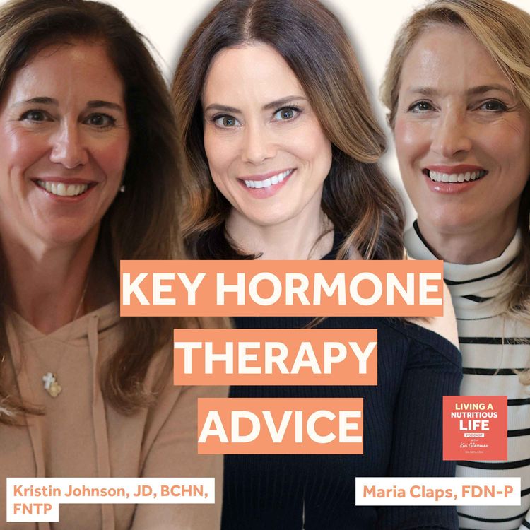 cover art for Episode 36: Unlocking Menopausal Health: Hormone Therapy Myths Dispelled