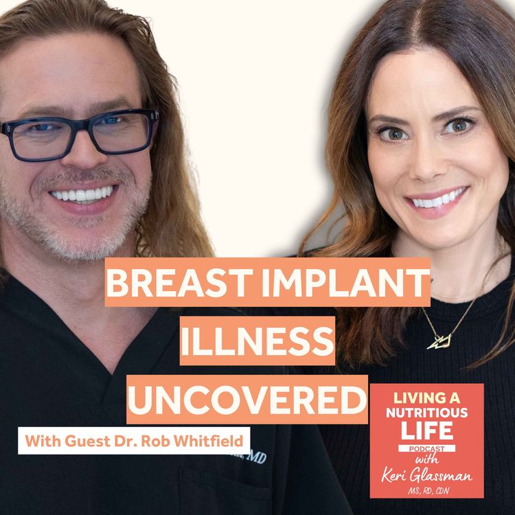 cover art for Episode 38: Breast Implant Illness Unveiled: Insights from Holistic Plastic Surgeon