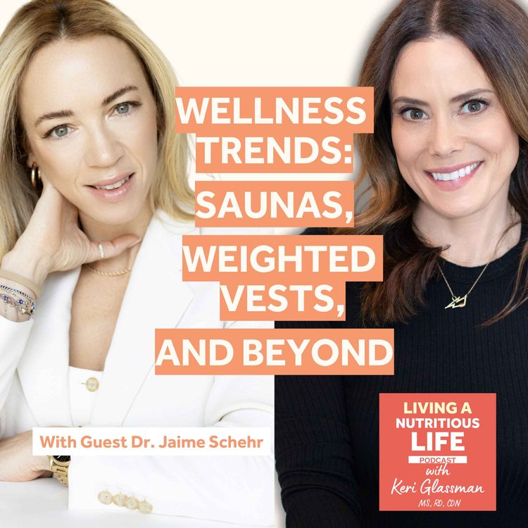 cover art for Episode 42: Wellness Trends: Saunas, Weighted Vests, and Beyond