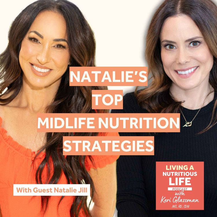 cover art for Episode 47: Navigating Midlife Nutrition: Debunking Popular Myths on Protein, Seed Oils, Hormone Therapy and more!