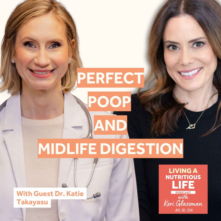 cover art for Episode 48: The Menopause Microbiome: Unlocking Better Gut Health with Dr. Katie Takayasu