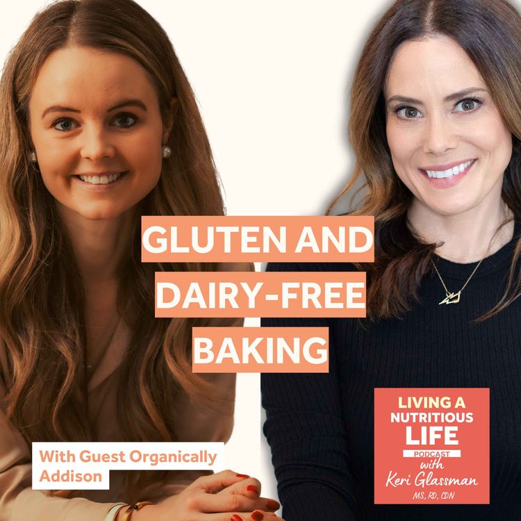 cover art for Episode 50: Organically Addison’s Journey to Gluten and Dairy-Free Cookies Everyone Loves