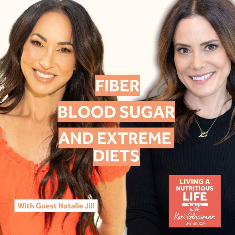 cover art for Episode 51: Natalie Jill on Midlife Topics: Carnivore Diets, Artificial Sweeteners and Blood Sugar Control