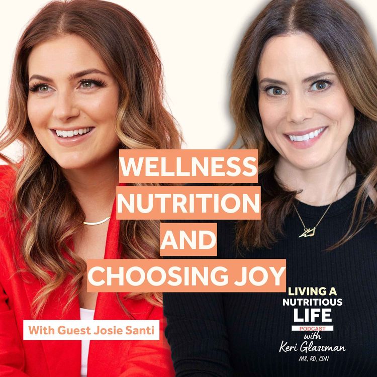 cover art for Episode 54: Josie Santi on Wellness Trends, Habit Stacking, and Breaking Free from Diet Culture