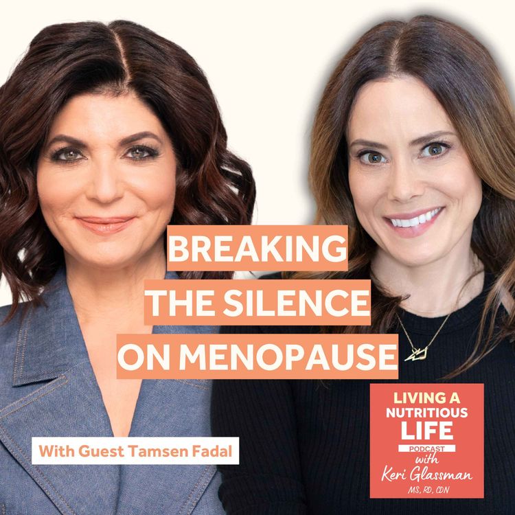 cover art for Episode 57: Tamsen Fadal on Living Your Best Midlife: Hormones, Hot Flashes & Game-Changing Advice