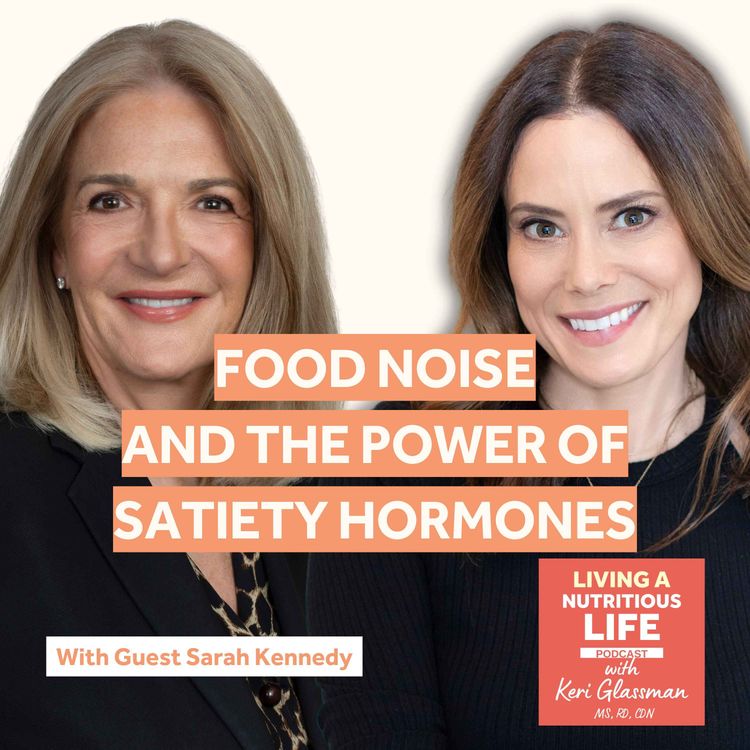 cover art for Episode 59: Navigating Food Noise and Hunger Hormones: The Truth Behind Calocurb’s Science