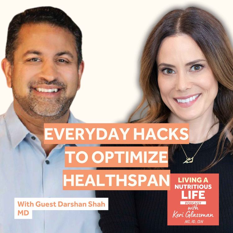 cover art for Episode 62: Dr. Darshan Shah on Longevity Medicine: Biomarkers, Peptides, and Optimizing Healthspan