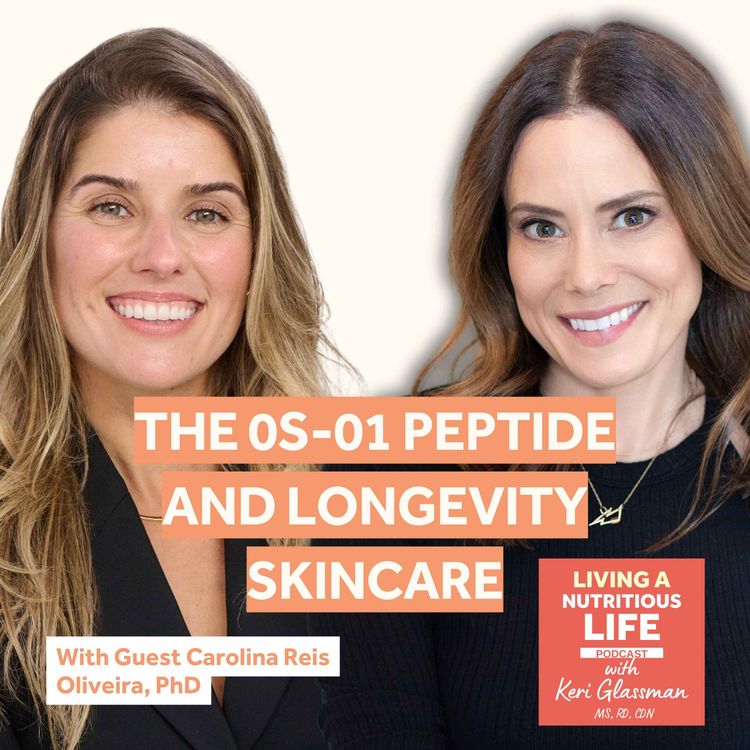 cover art for Episode 63: The Truth About Skin Aging: Inside the OS-01 Peptide with Carolina Reis Oliveira