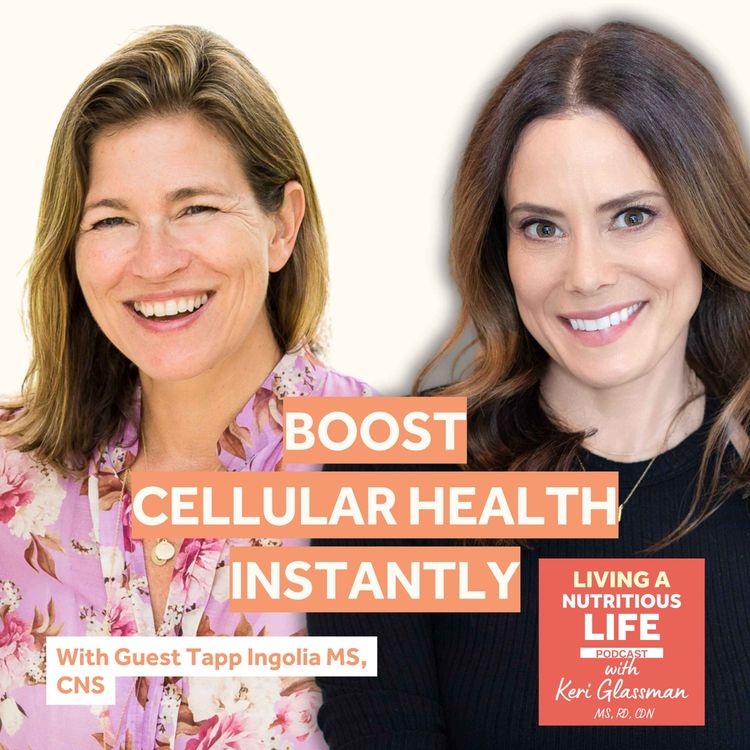 cover art for Episode 64: Cellular Health Secrets: How to Reduce Oxidative Stress and Reverse Your Biological Clock