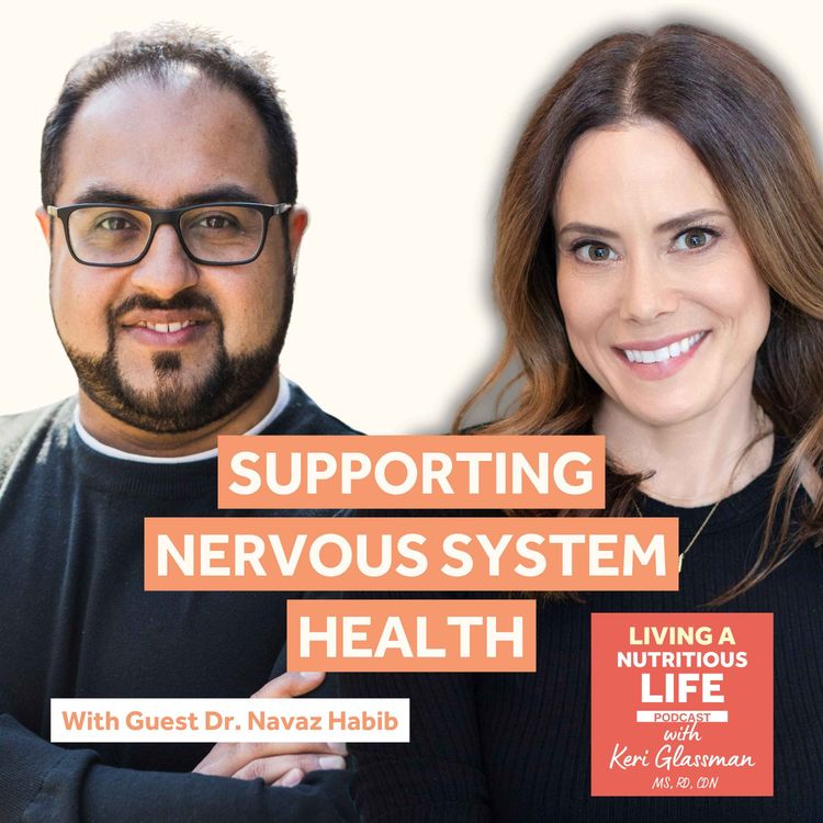 cover art for Episode 66: HRV, Breathwork, and the Truth About Vagus Nerve Wellness with Dr. Navaz Habib