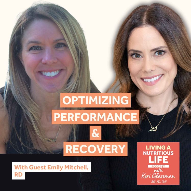 cover art for Episode 70: Eat, Move, Recover: Practical Sports Nutrition Tips with Emily Mitchell