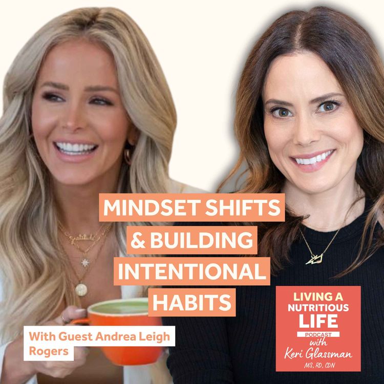 cover art for Episode 73: Small Moves, Big Life: Andrea Rogers on Mindset Shifts and Building Intentional Habits