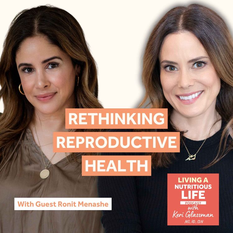 cover art for Episode 75: Ronit Menashe on Revolutionizing Reproductive Health and Pregnancy Preparation