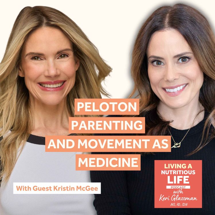 cover art for Episode 78: Kristin McGee on Movement as Medicine, Peloton, and Building a Life You Love