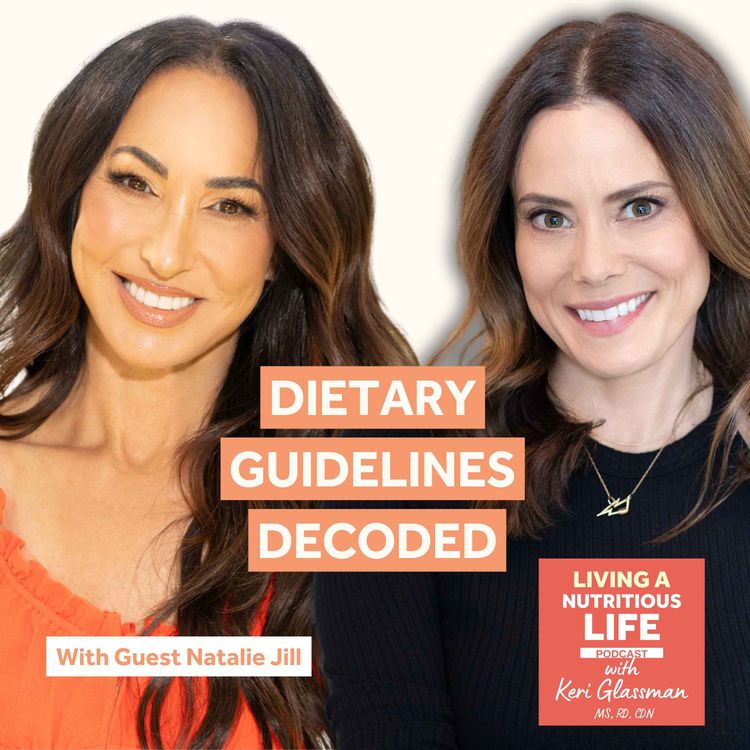 cover art for Episode 80: Natalie Jill on Dietary Guidelines, Processed Foods, and What’s Really Driving Obesity
