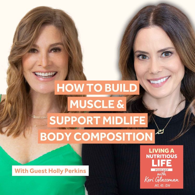 cover art for Episode 81: Midlife Body Composition: Why Muscle Gain Matters More Than Ever After 35