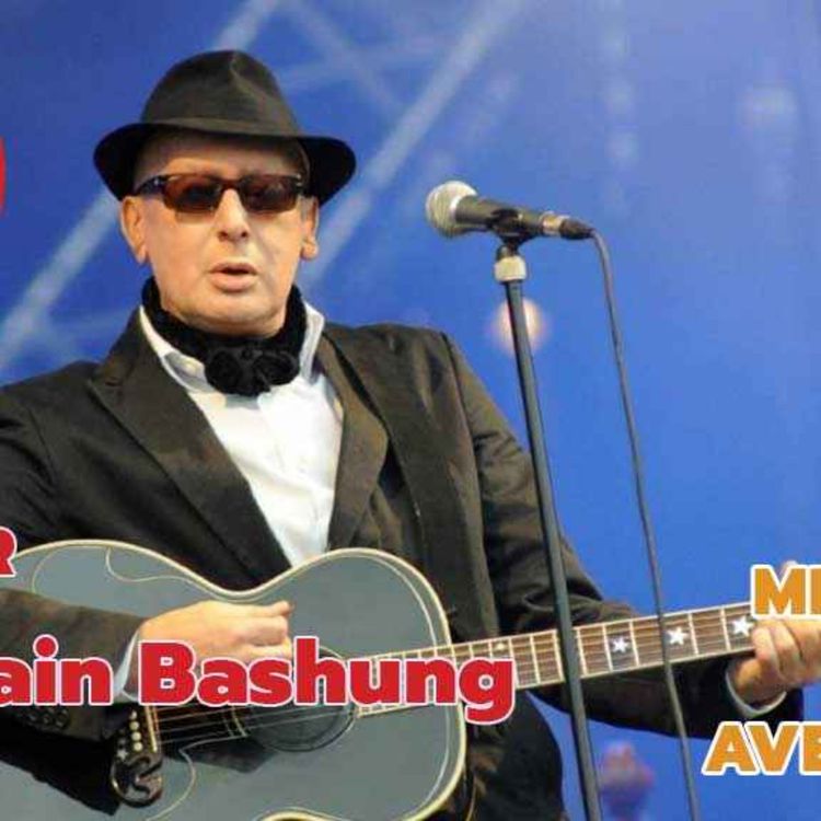cover art for Alain Bashung