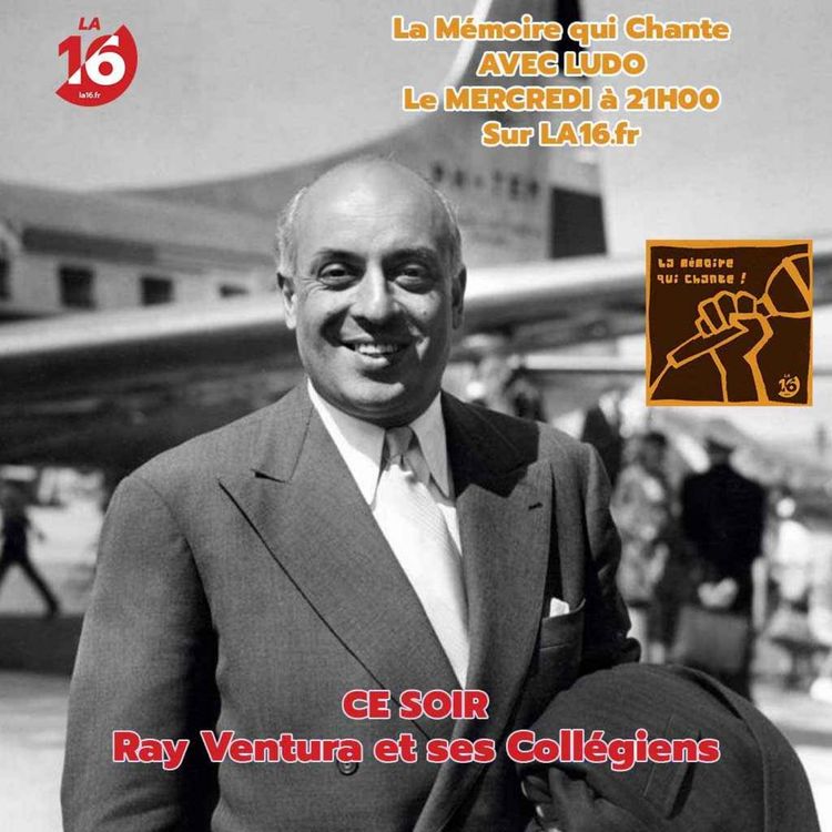 cover art for Ray Ventura