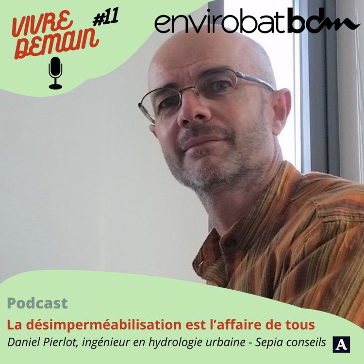 cover art for Les villes chantent sous la pluie avec Daniel Pierlot