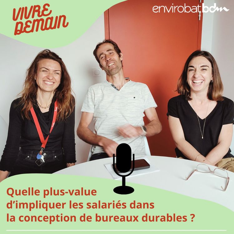 cover art for Quelle plus-value d’impliquer les salariés dans la conception de bureaux durables ?