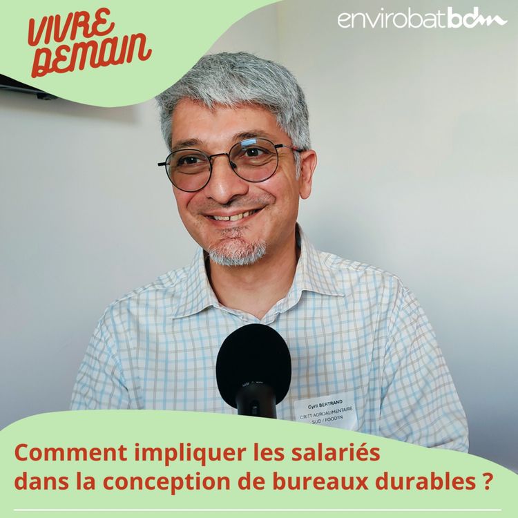 cover art for Comment impliquer les salariés dans la conception de bureaux durables ?