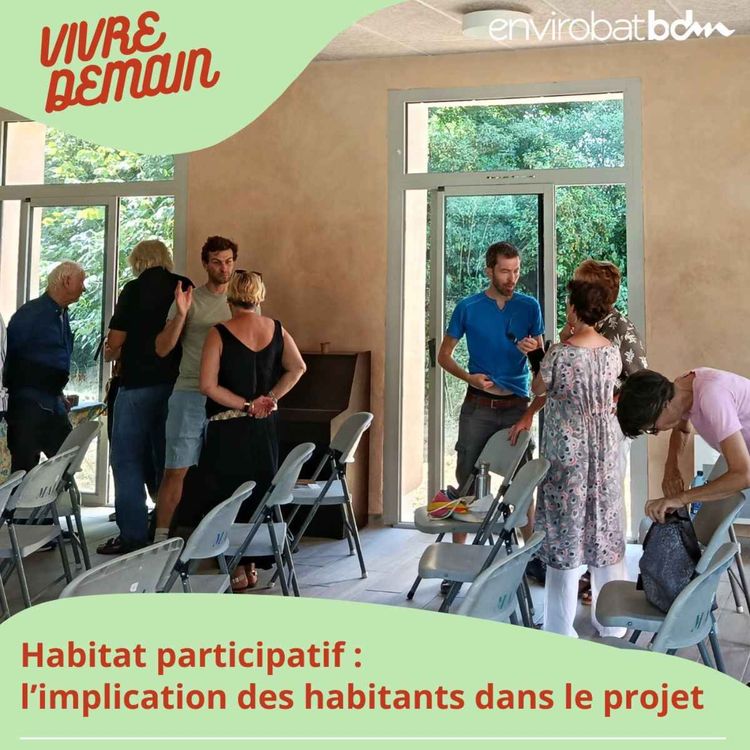 cover art for Habitat participatif : l'implication des usagers dans le projet