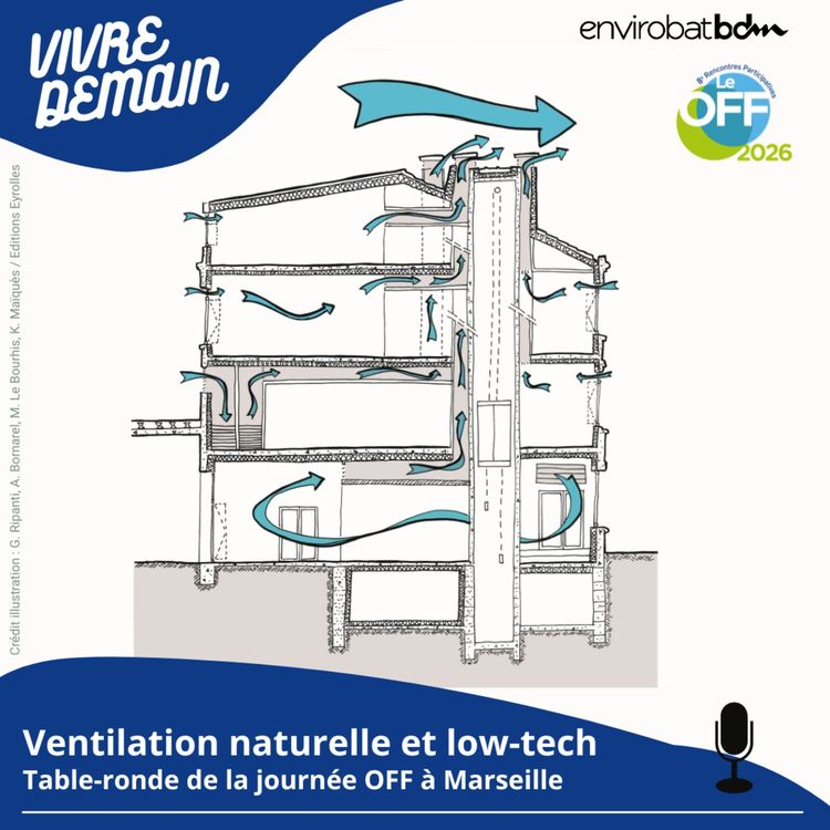 cover art for Ventilation naturelle et low-tech