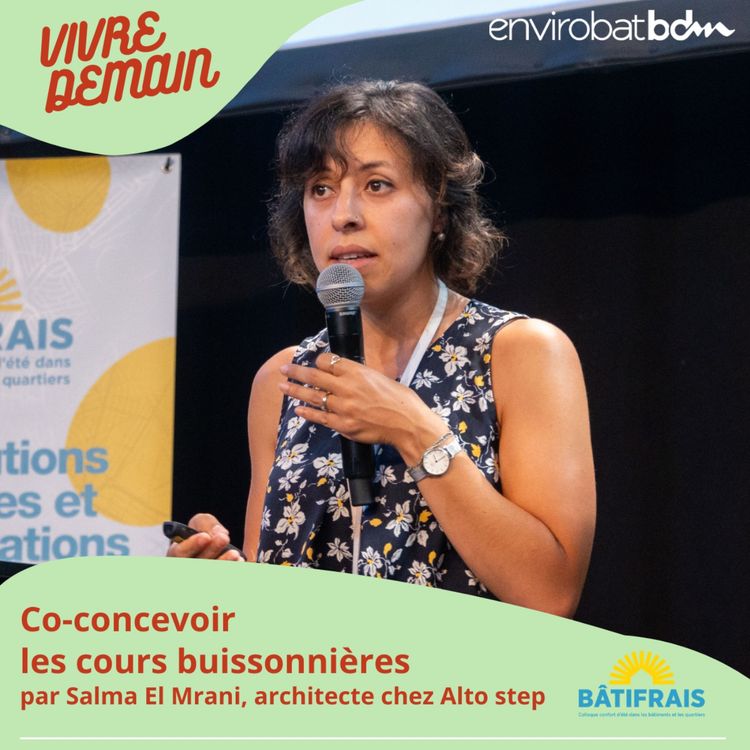cover art for Co-concevoir les cours buissonnières par Salma El Mrani, architecte chez Alto Step