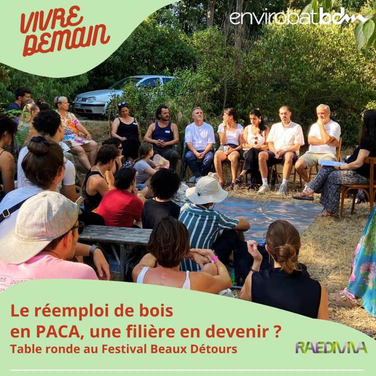 cover art for Le réemploi de bois en PACA, une filière en devenir ?