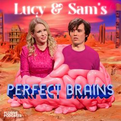 cover art for Lucy & Sam's Perfect Brains