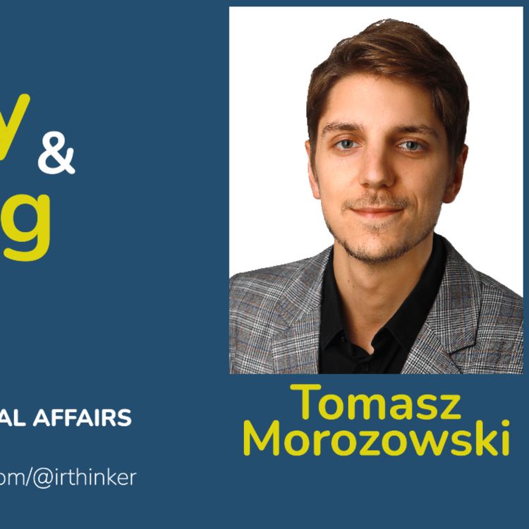 cover art for Germany & Emerging Powers - Tomasz Morozowski | 2024 Episode 34