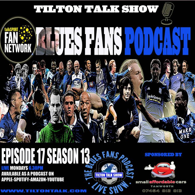 cover art for BCFC Football chat-Tilton Talk Show EP17 S13