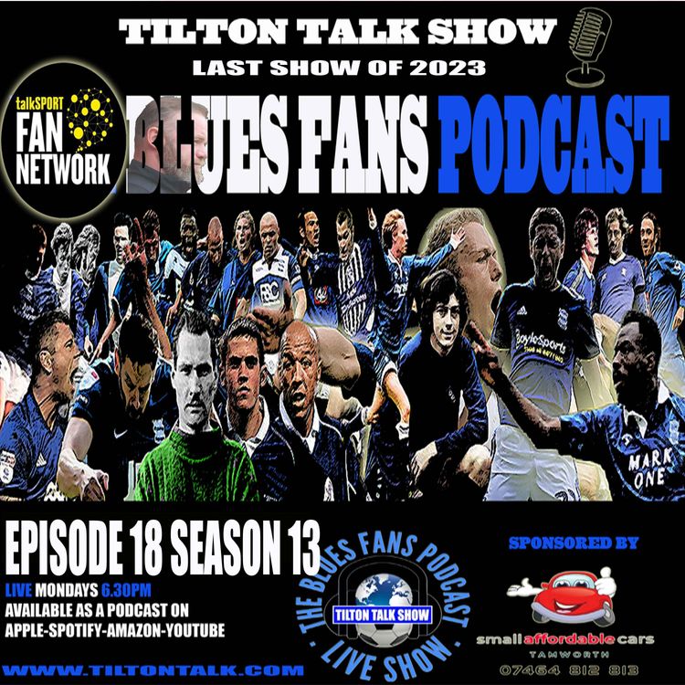 cover art for Tilton Talk Podcast EP 18-S 13