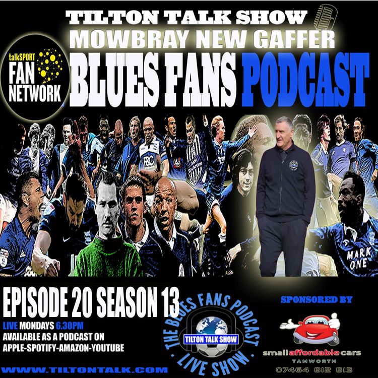 cover art for TTS EP20 S13-Mowbray new gaffer