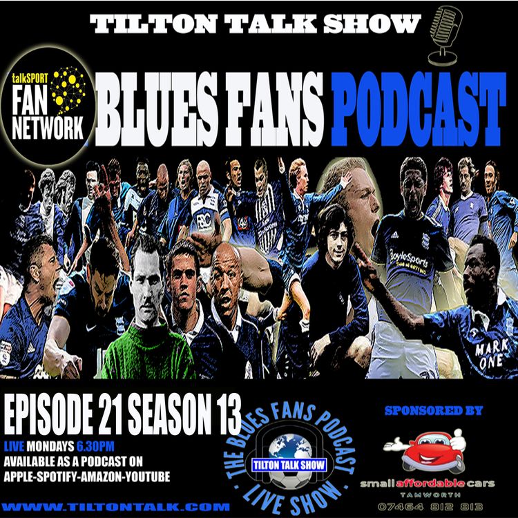 cover art for Tilton Talk EP21 S13
