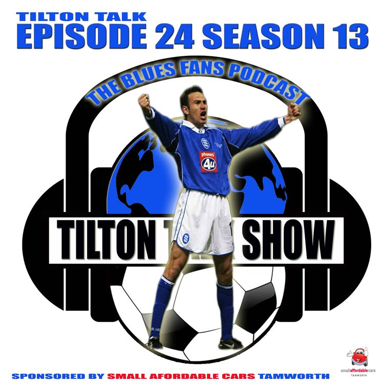 cover art for Tilton Talk Podcast EP24 SEASON 13