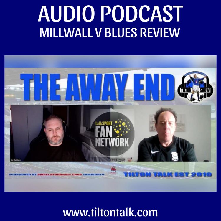 cover art for The Away End Millwallv Blues