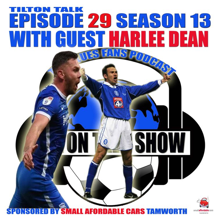 cover art for Harlee Dean-Tilton Talk Episode 29 Season 13