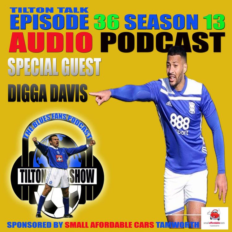 cover art for David Davis-Tilton Talk-EP36 S13