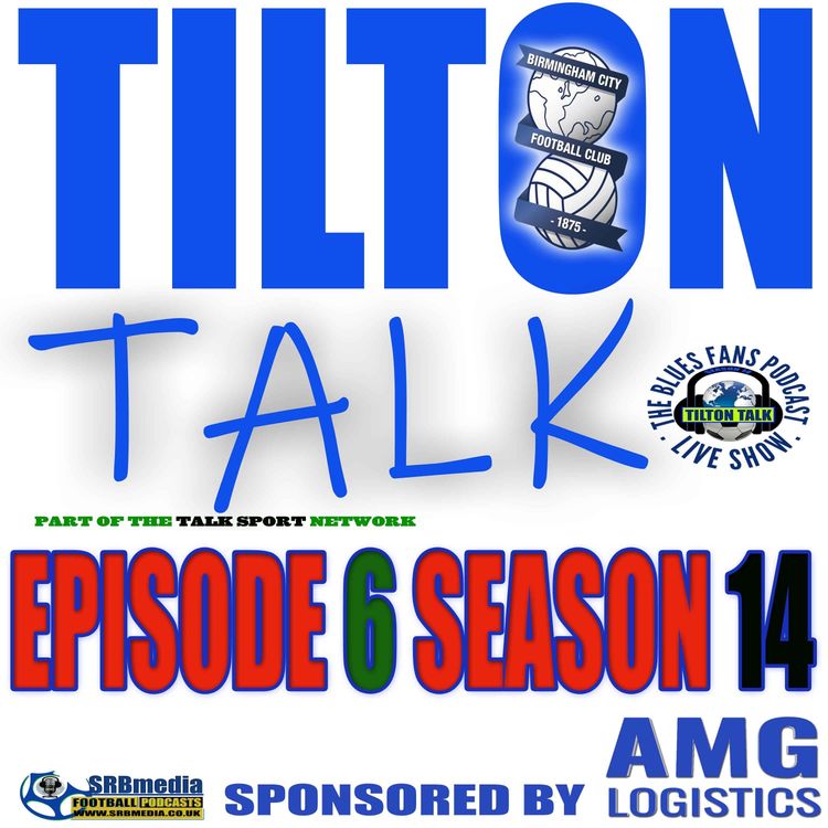 cover art for Tilton Talk Podcast EP6 Season 14