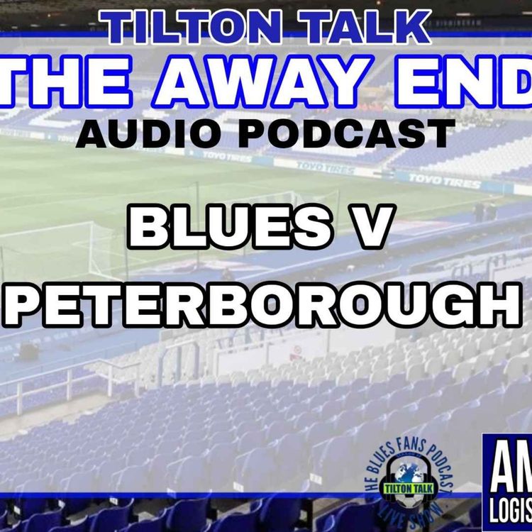cover art for Blues v Peterborough The Away End