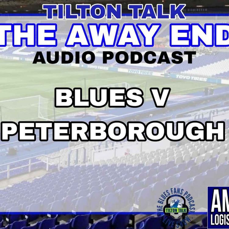 cover art for Blues v Peterborough The Away End 