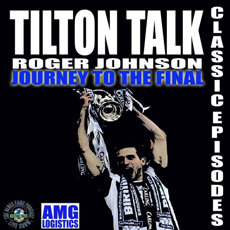 cover art for Audio-Roger Johnson -Road to the cup final