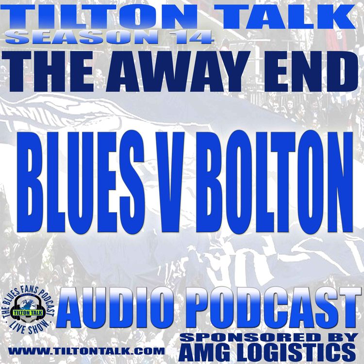 cover art for Blues v Bolton-The Away End (Audio)