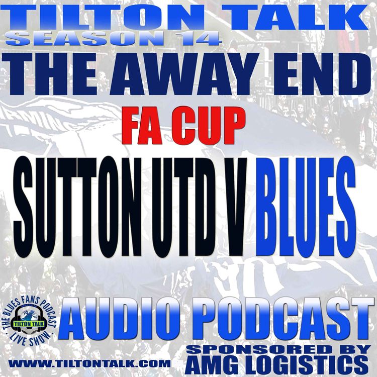 cover art for Sutton Utd v Blues The Away End