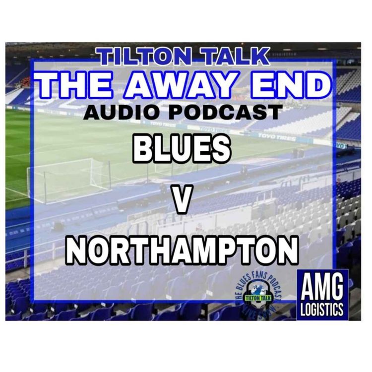 cover art for Blues v Northampton-The Away End 