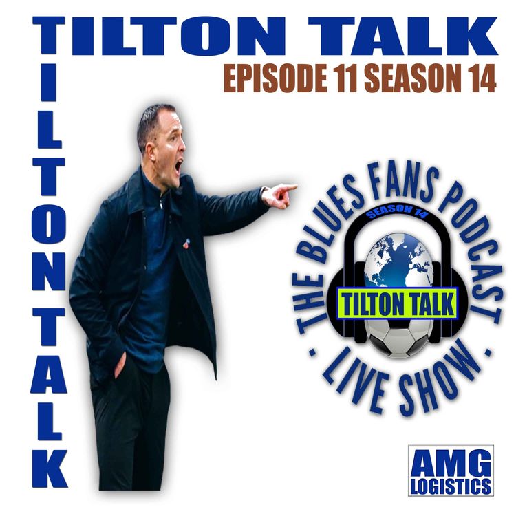 cover art for Tilton Talk Podcast EP 11-S 14