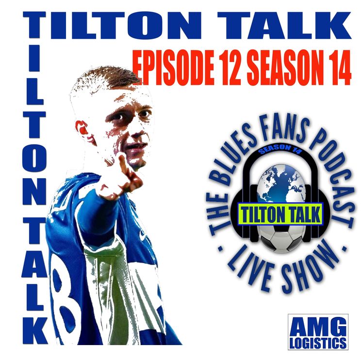 cover art for Tilton Talk Podcast EP 12-S 14